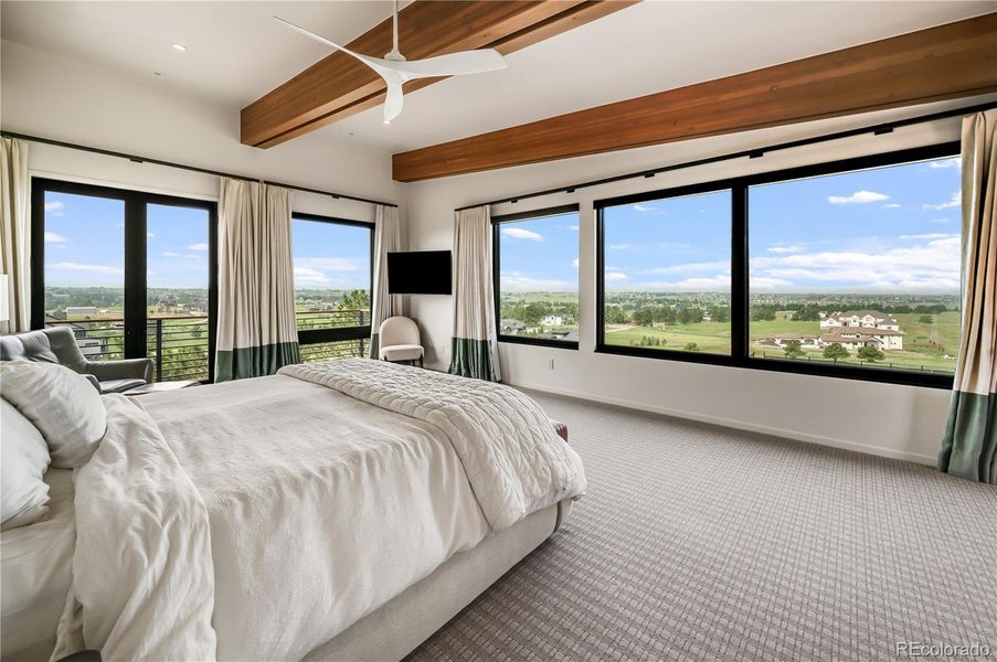 Furnished interior view inside a new home in , Parker (Image 9).