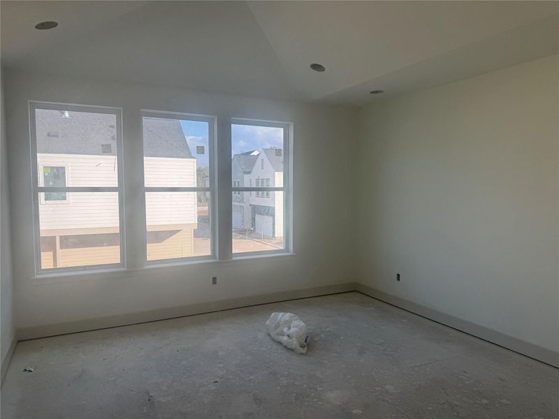 In-progress construction of a new home in , Houston, TX (Image 5).