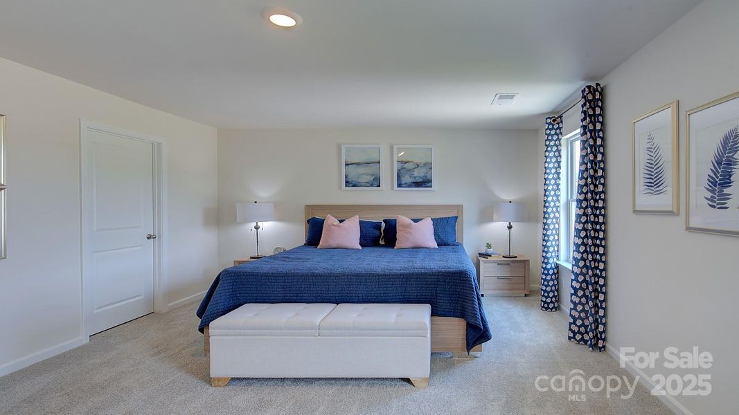 Furnished interior view inside a new home in Patton Cove, Clyde (Image 15).