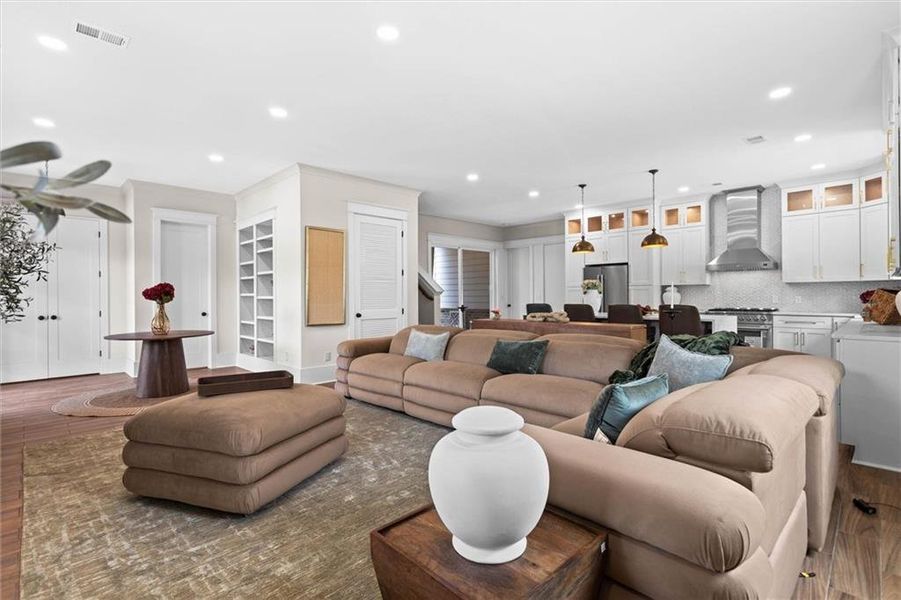 Furnished interior view inside a new home in , Rex (Image 31). Furnished interior view inside a new home in , Rex (Image 31).