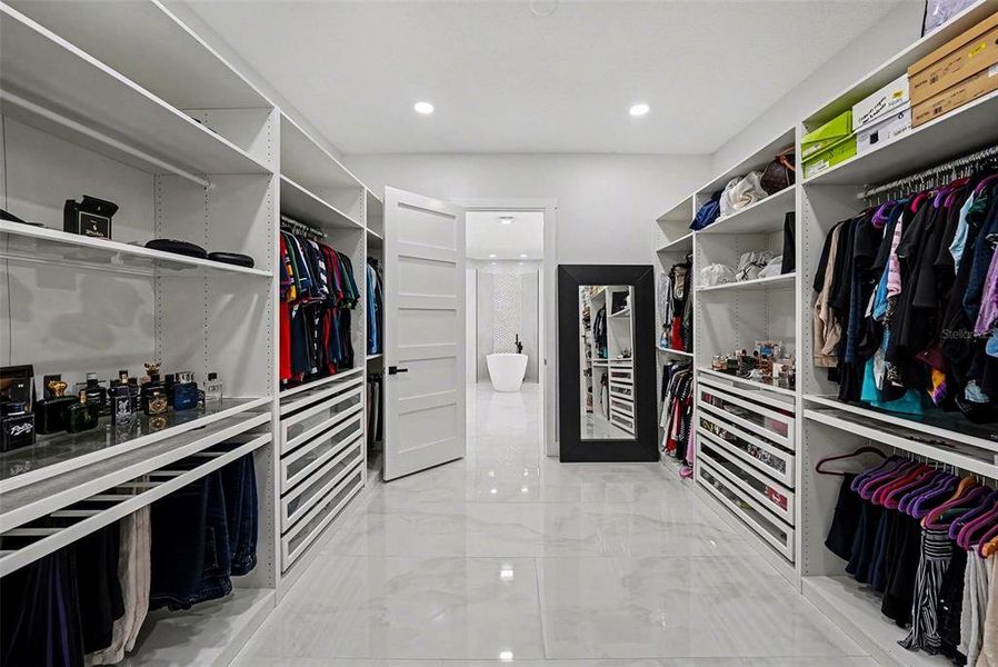 Furnished interior view inside a new home in , Dover (Image 14).