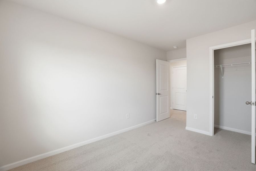 Spacious, unfurnished interior of a new home in Hunters Branch Townhomes, Hopkins (Image 16).