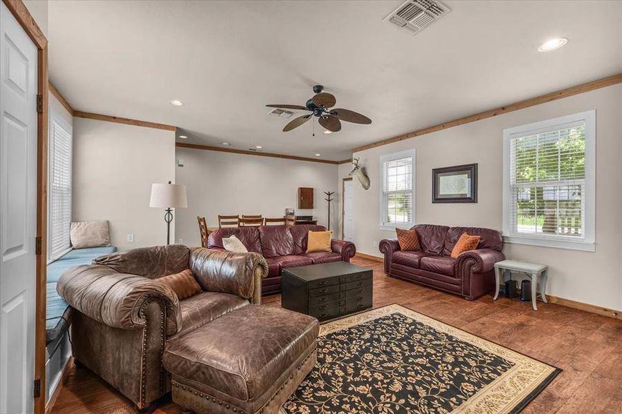 Furnished interior view inside a new home in , Weatherford (Image 13). Furnished interior view inside a new home in , Weatherford (Image 13).