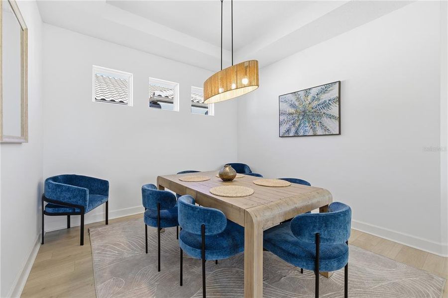 Furnished interior view inside a new home in , Bradenton (Image 13). Furnished interior view inside a new home in , Bradenton (Image 13).