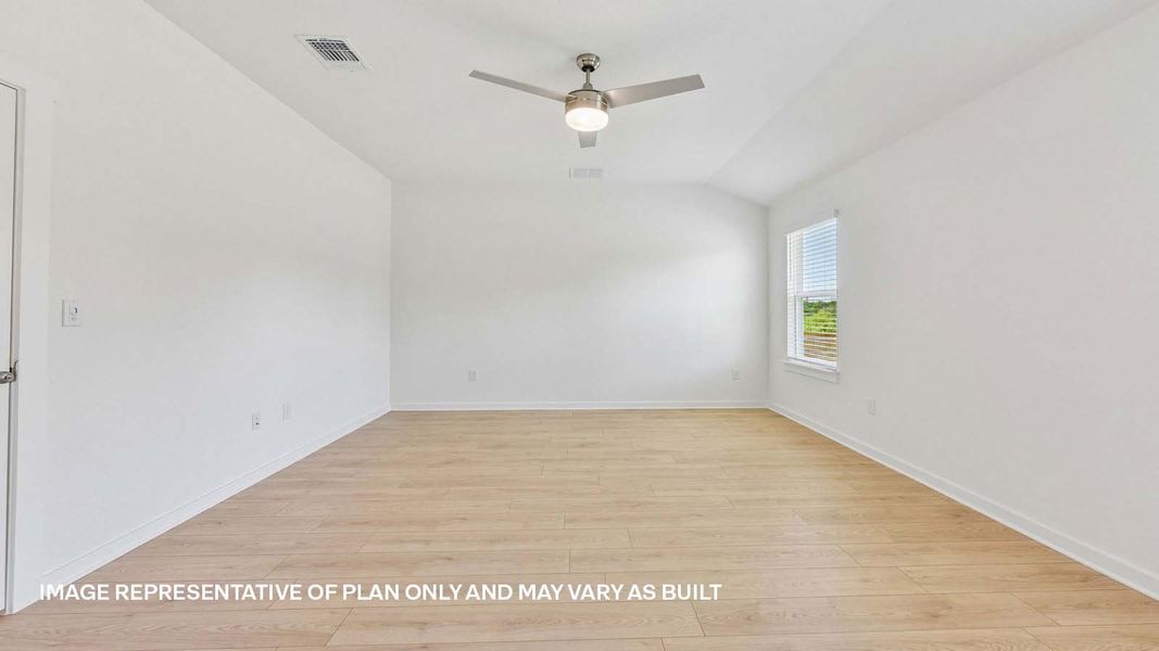 Spacious, unfurnished interior of a new home in Trails at Wildhorse, Austin (Image 37). Spacious, unfurnished interior of a new home in Trails at Wildhorse, Austin (Image 37).