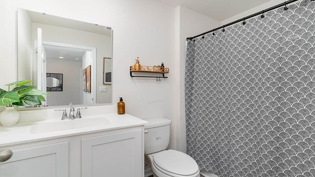 Furnished interior view inside a new home in The Park at Wilkinson, Orangeburg (Image 15). Furnished interior view inside a new home in The Park at Wilkinson, Orangeburg (Image 15).