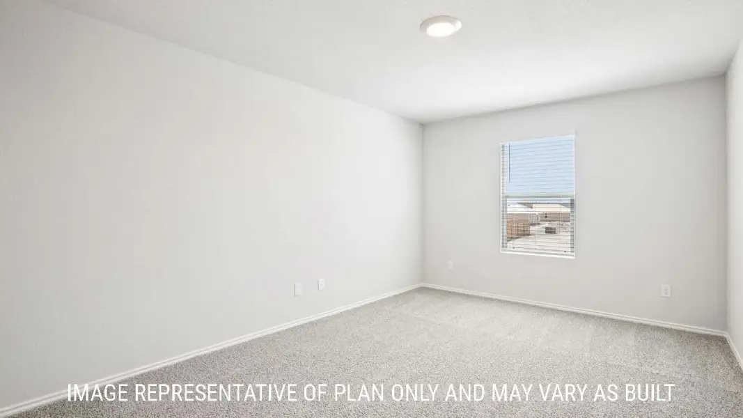 Spacious, unfurnished interior of a new home in Reynolds Crossing, Killeen (Image 20).
