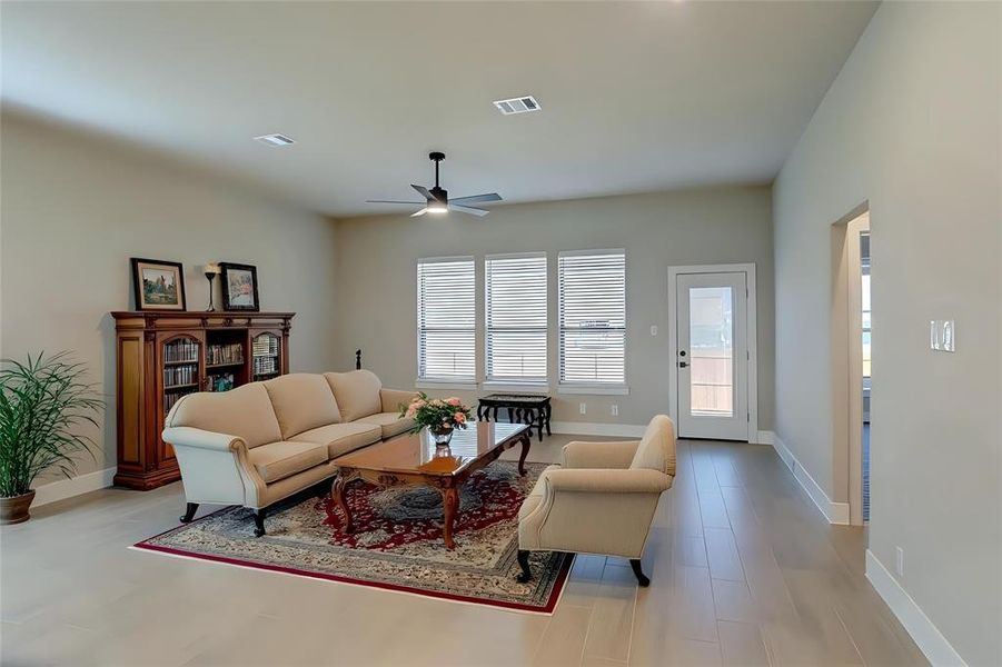 Furnished interior view inside a new home in , Josephine (Image 9).