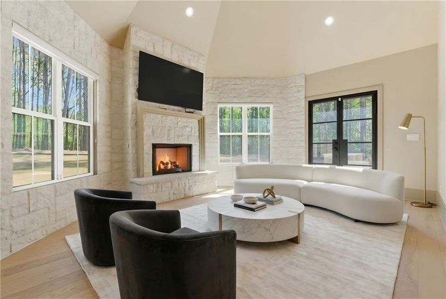 Furnished interior view inside a new home in , Tyrone (Image 49).