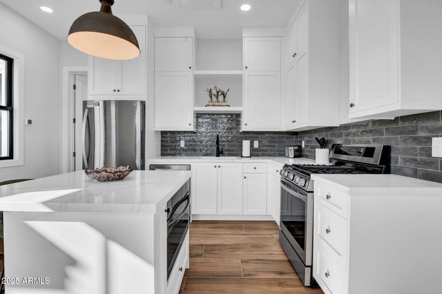 Casita Kitchen with Island Casita Kitchen with Island