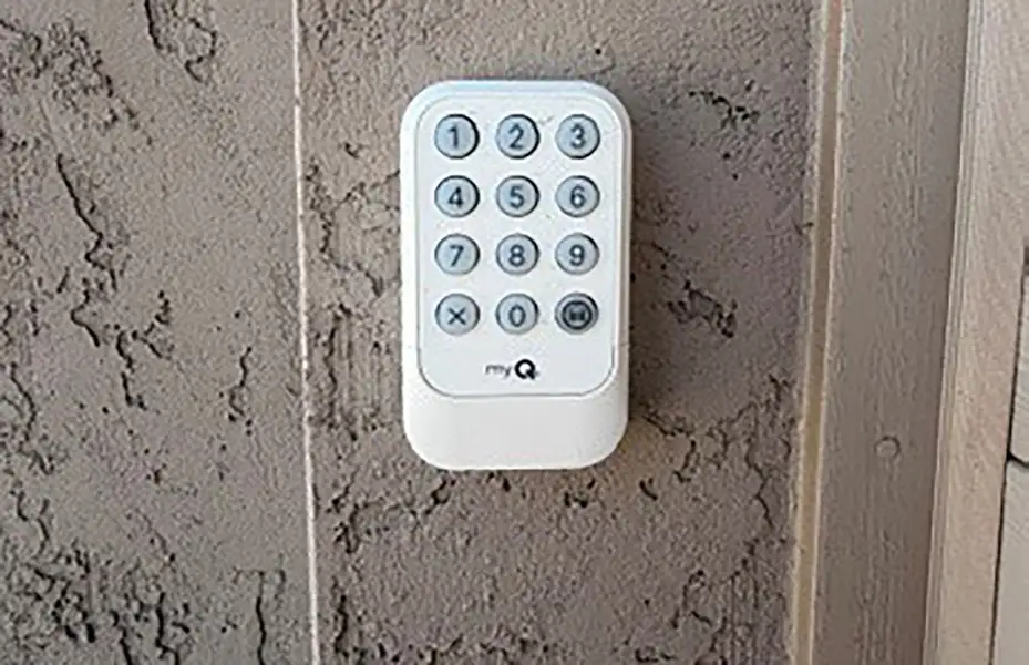 Close-up of interior finishes inside a home in Harvest - Enchantment Series, Queen Creek (Image 15).