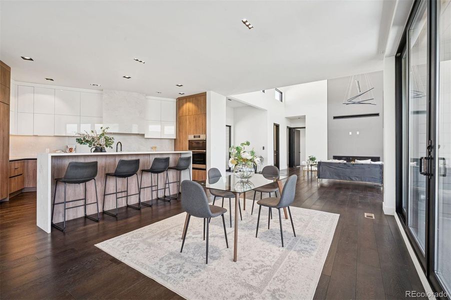 Furnished interior view inside a new home in , Golden (Image 10).