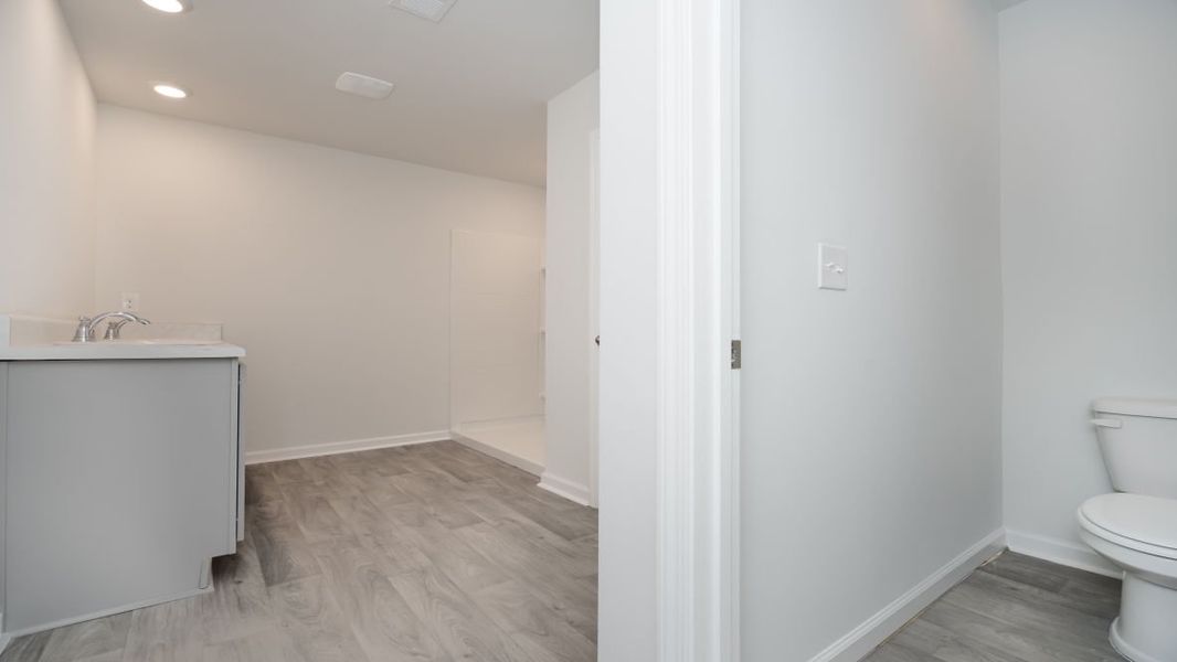 Representative unfurnished interior of a home built from the ARIA by D.R. Horton in The Meadows at Wildwood Village, Shallotte (Image 30). Representative unfurnished interior of a home built from the ARIA by D.R. Horton in The Meadows at Wildwood Village, Shallotte (Image 30).