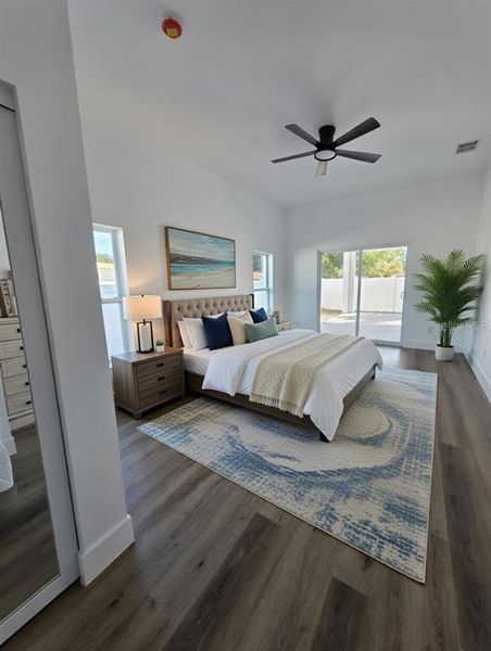 Furnished interior view inside a new home in , Seminole (Image 3).