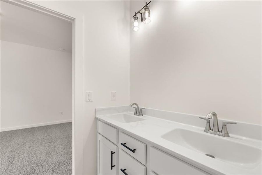 Close-up of interior finishes inside a home in , Gainesville (Image 19).