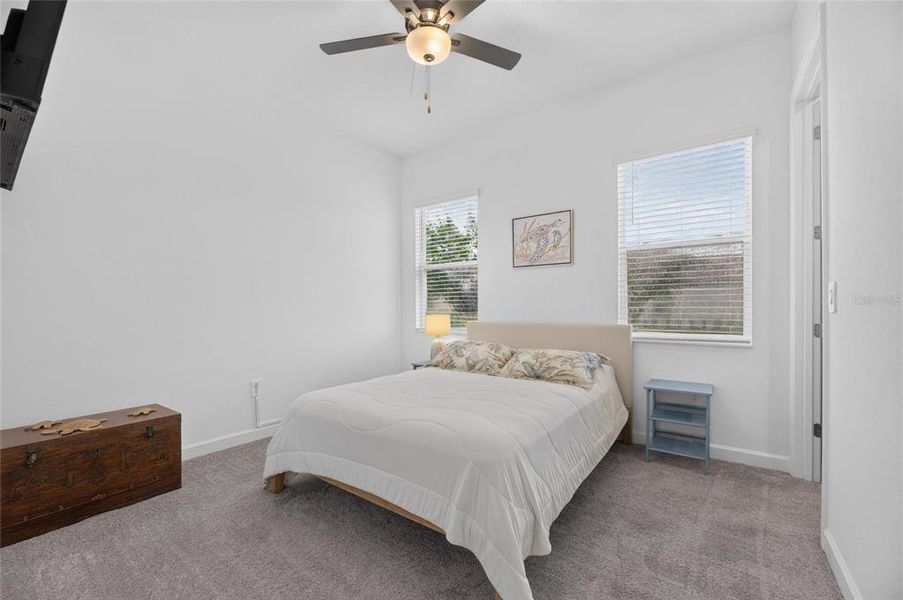 Furnished interior view inside a new home in Southshore Bay Active Adult, Wimauma (Image 46).