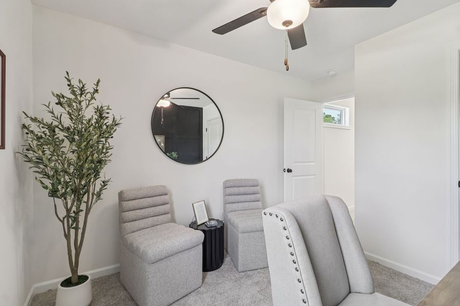 Representative furnished interior of a home built from the South Wind by Stanley Martin Homes in Walkers Trail, Lexington (Image 24).