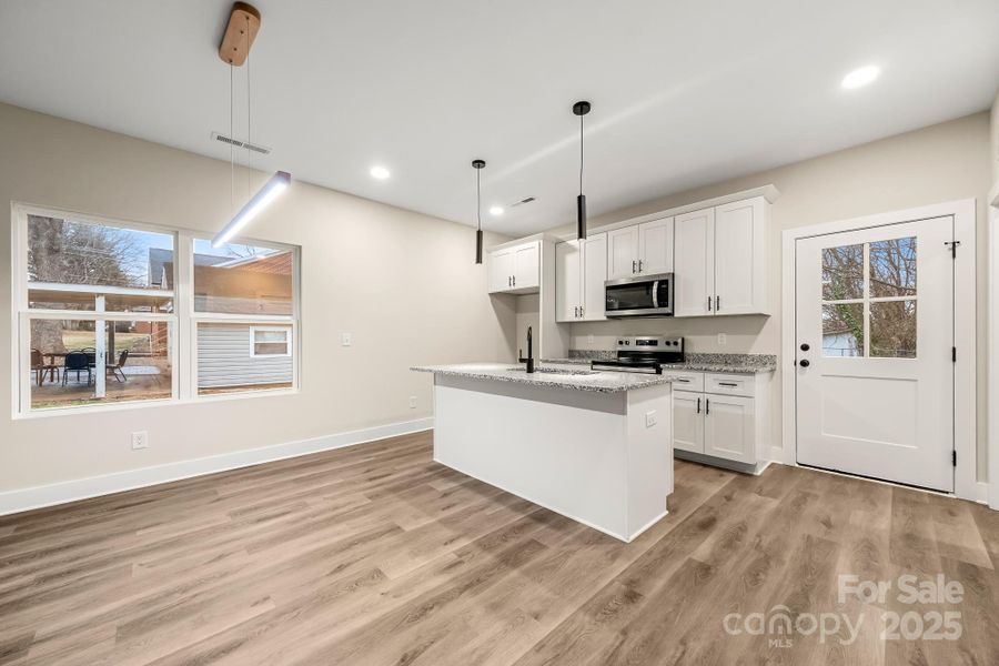Furnished interior view inside a new home in , Salisbury (Image 8).