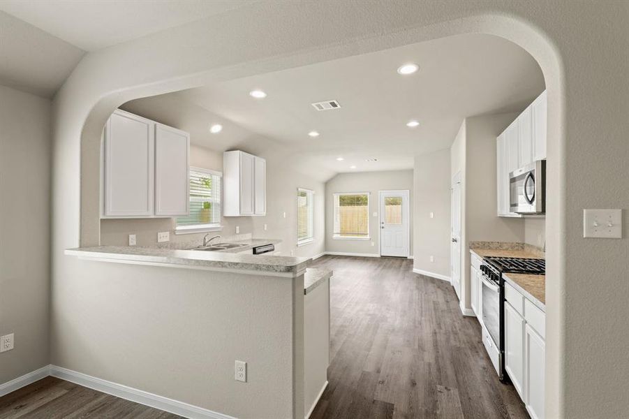 Photos are a representation of the floor plan. Options and interior selections will vary.