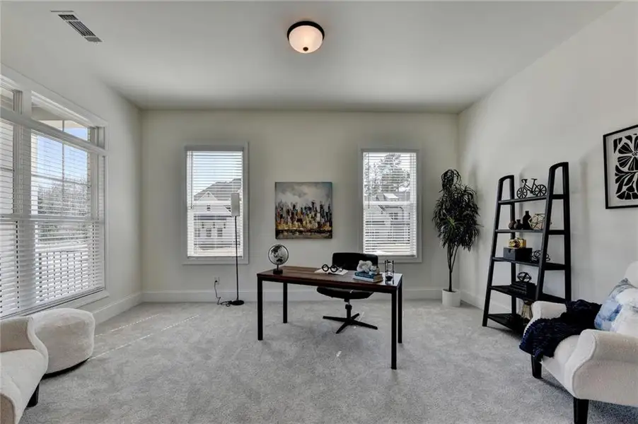 Furnished interior view inside a new home in , Cumming (Image 50).