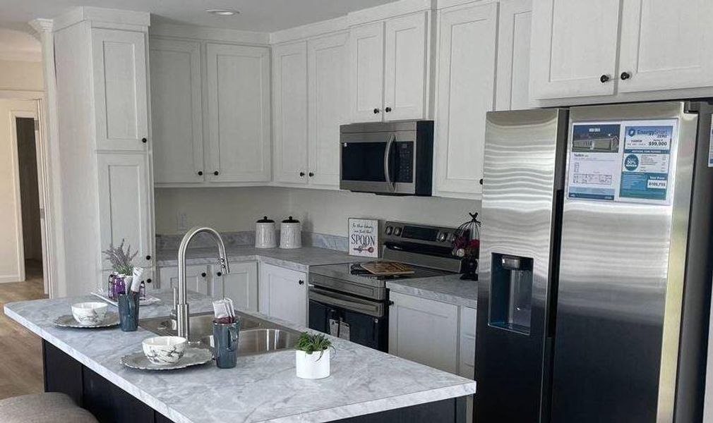 Furnished interior view inside a new home in , North Charleston (Image 9).
