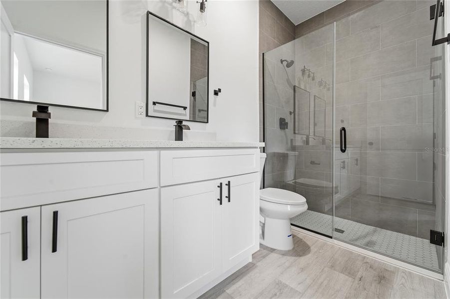 Furnished interior view inside a new home in , Ocala (Image 4).