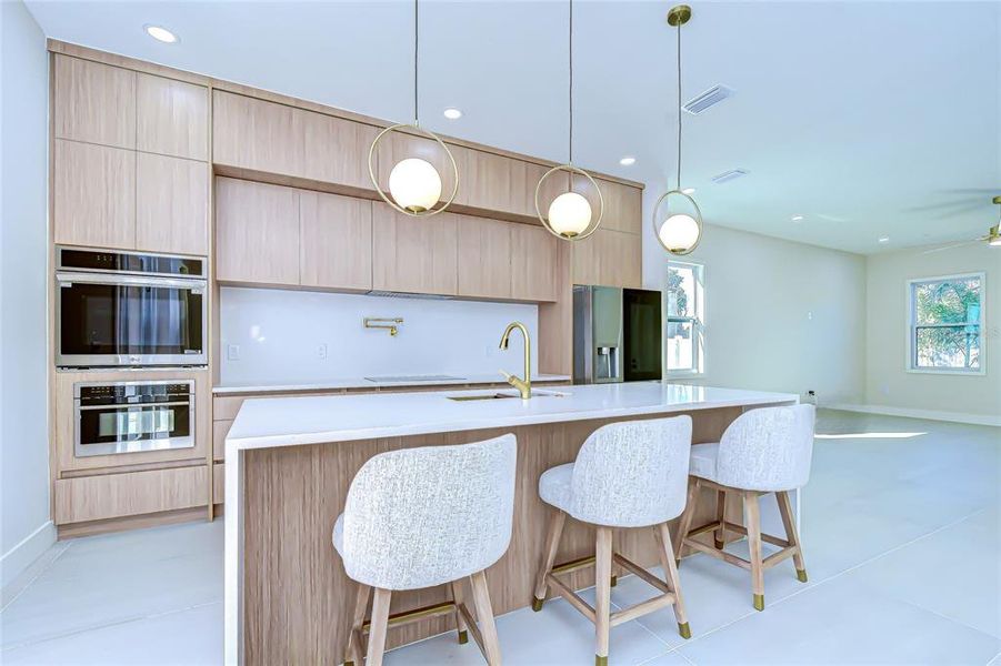 Furnished interior view inside a new home in , Tampa (Image 47).