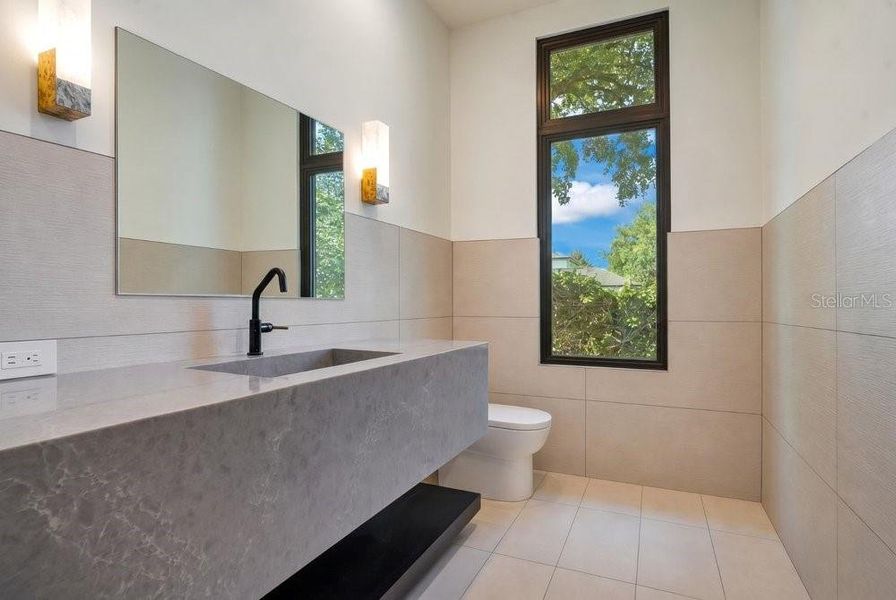 Close-up of interior finishes inside a home in , Windermere (Image 23).