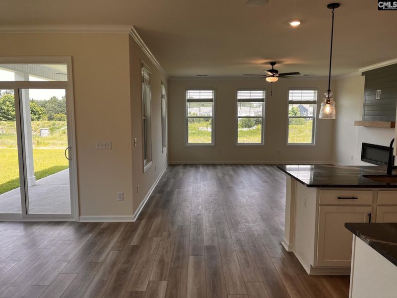 Spacious, unfurnished interior of a new home in Blythewood Farms, Blythewood (Image 11). Spacious, unfurnished interior of a new home in Blythewood Farms, Blythewood (Image 11).