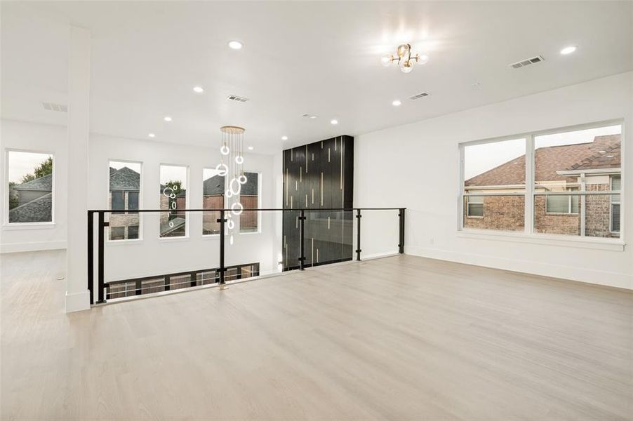 Spacious, unfurnished interior of a new home in , Frisco (Image 22).