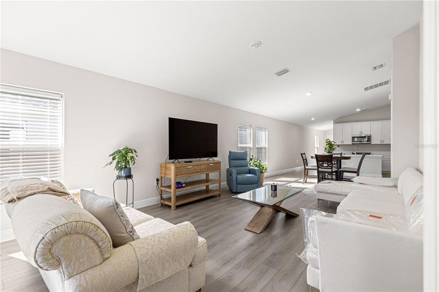 Furnished interior view inside a new home in Cherrywood Preserve, Ocala (Image 19).