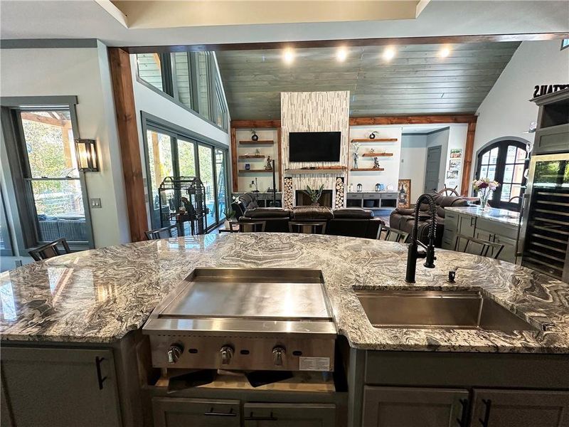 Close-up of interior finishes inside a home in , Gainesville (Image 20). Close-up of interior finishes inside a home in , Gainesville (Image 20).