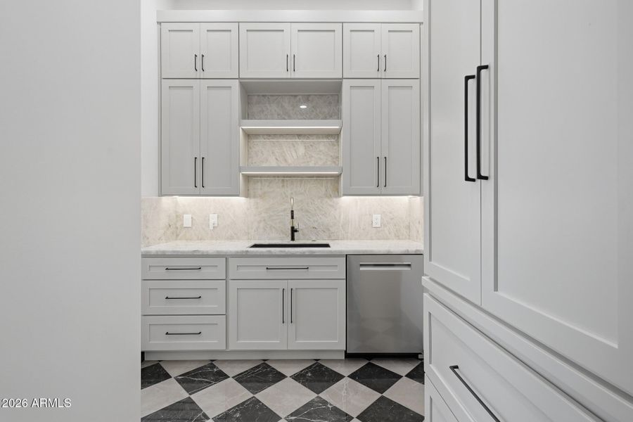 Back kitchen Back kitchen