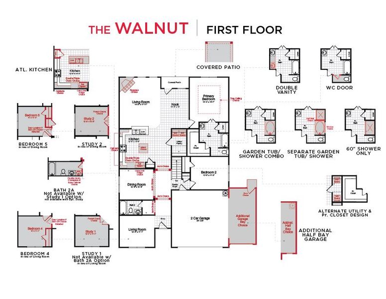 Walnut First Floor