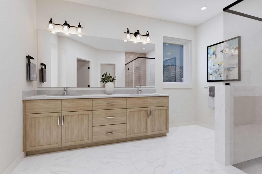 The Tangley - Owner's Bath