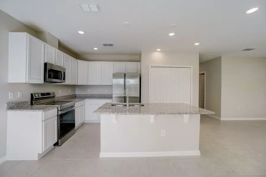 Representative furnished interior of a home built from the Oak by Maronda Homes in Highland Park, Newberry (Image 11). Representative furnished interior of a home built from the Oak by Maronda Homes in Highland Park, Newberry (Image 11).