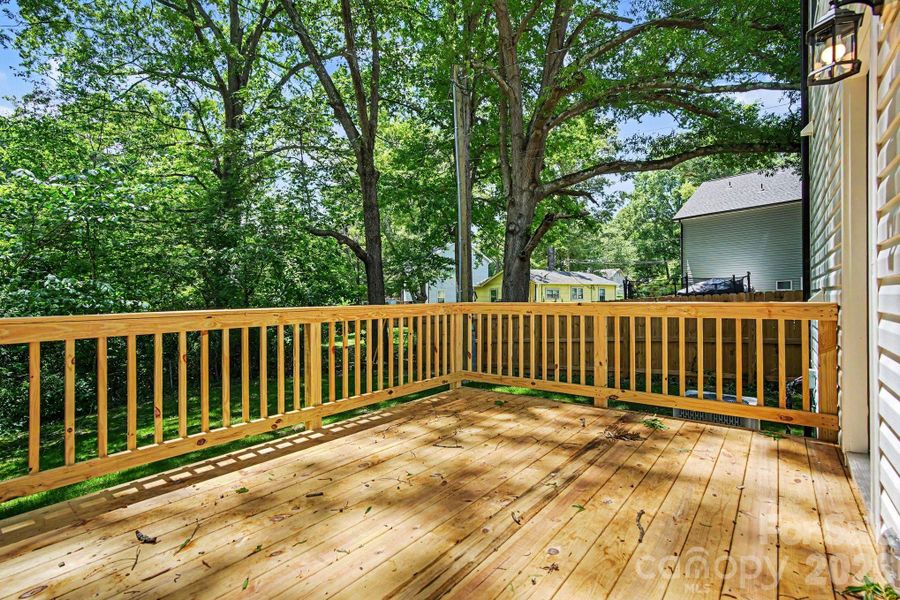 Exterior details and patio area of a home in , Gastonia (Image 14).