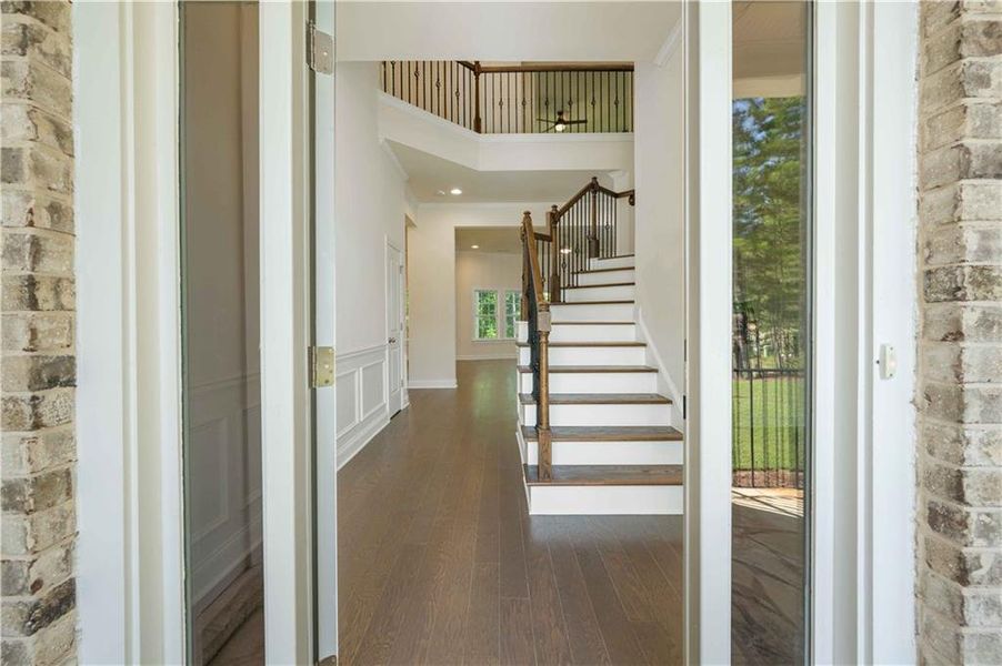 Furnished interior view inside a new home in , Acworth (Image 14). Furnished interior view inside a new home in , Acworth (Image 14).