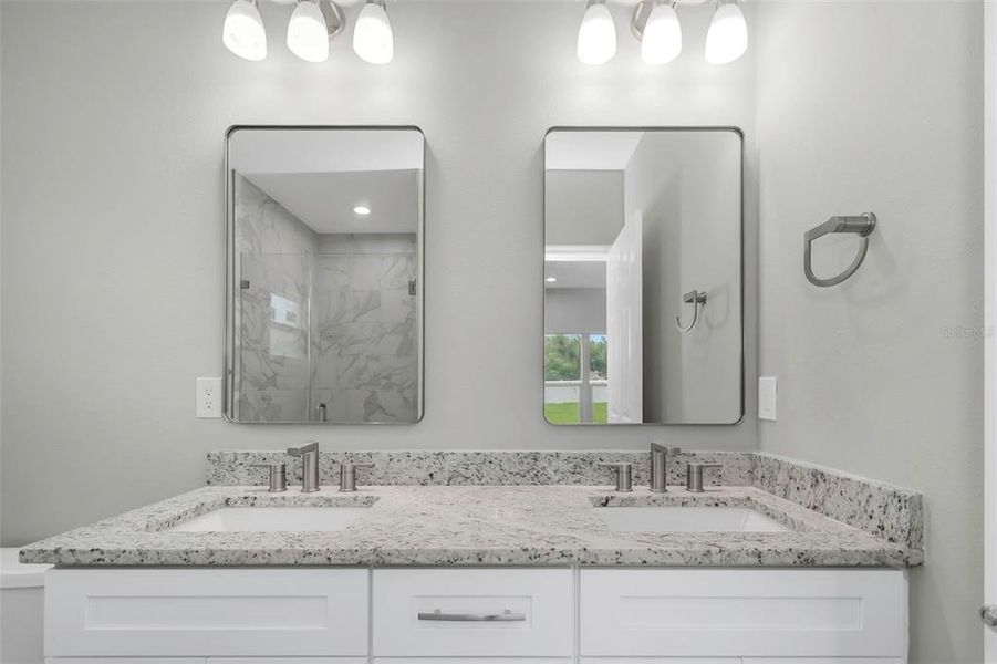 Furnished interior view inside a new home in , Tampa (Image 8).