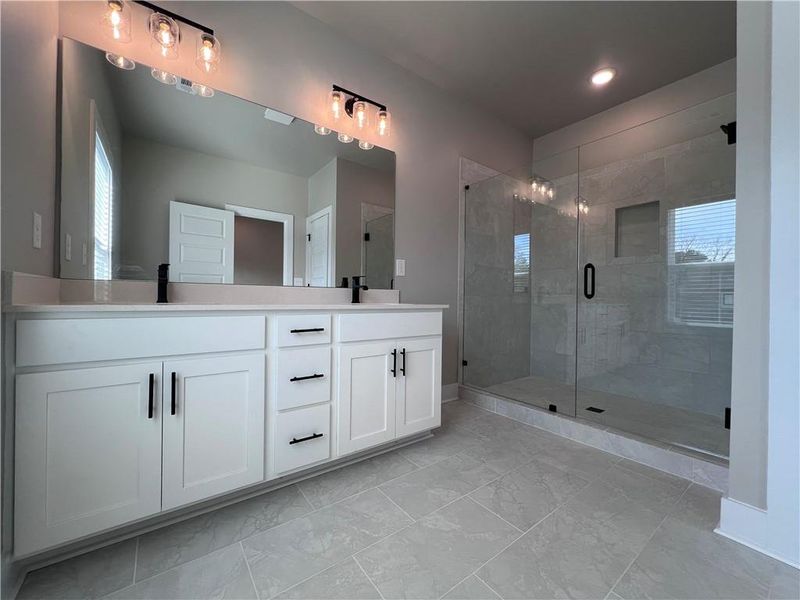 Furnished interior view inside a new home in , Tucker (Image 11). Furnished interior view inside a new home in , Tucker (Image 11).