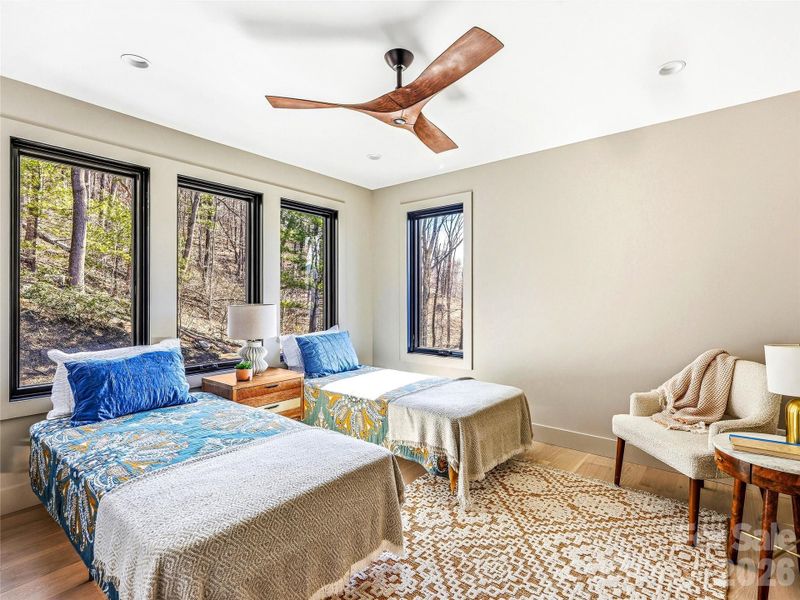 Furnished interior view inside a new home in , Swannanoa (Image 14).