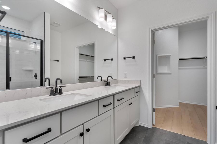 Furnished interior view inside a new home in Sun City Texas, Georgetown (Image 12).