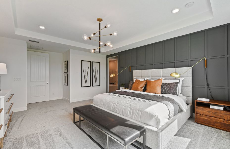 Representative furnished interior of a home built from the Renown by Del Webb in Del Webb Tradition, Port St. Lucie (Image 35). Representative furnished interior of a home built from the Renown by Del Webb in Del Webb Tradition, Port St. Lucie (Image 35).