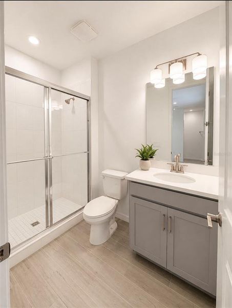 Furnished interior view inside a new home in , St. Cloud (Image 10).