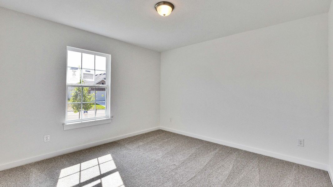 Blanton Floor Plan - Representative Photo