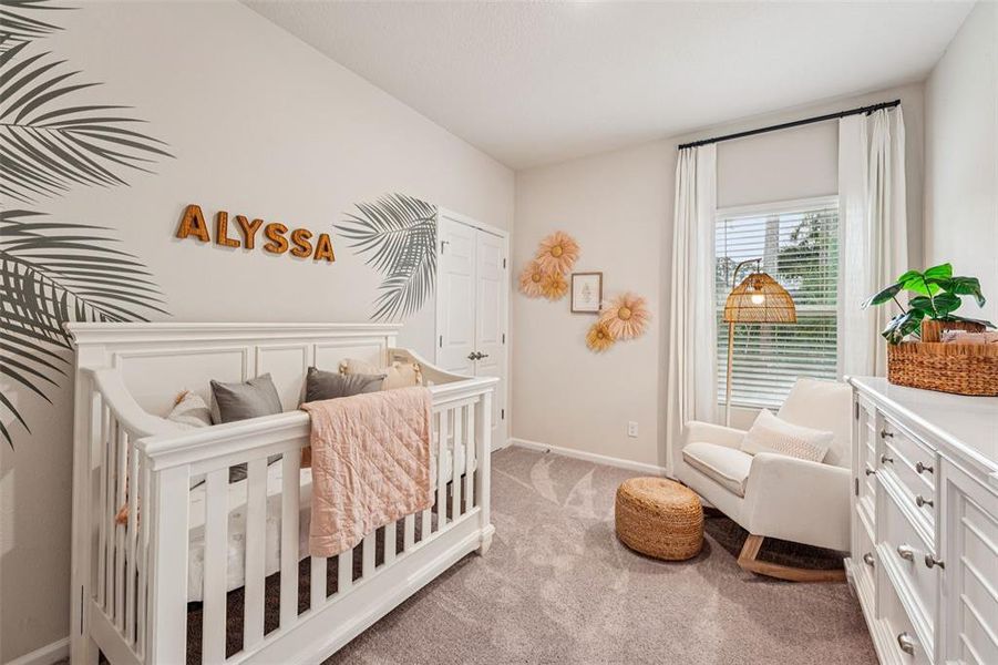 Furnished interior view inside a new home in , Palm Coast (Image 9). Furnished interior view inside a new home in , Palm Coast (Image 9).