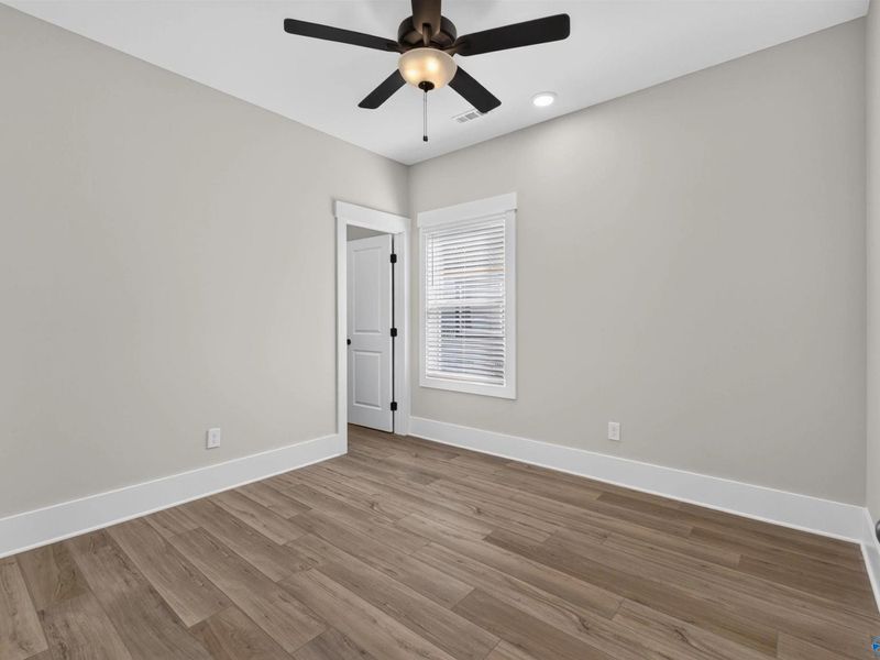 Spacious, unfurnished interior of a new home in Bailey Park, Fayetteville (Image 24). Spacious, unfurnished interior of a new home in Bailey Park, Fayetteville (Image 24).