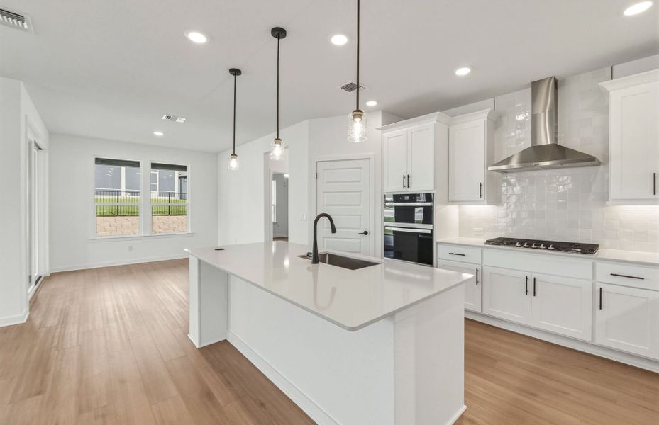 Representative furnished interior of a home built from the Mystique by Del Webb in Del Webb Sonoma Verde, Rockwall (Image 6).