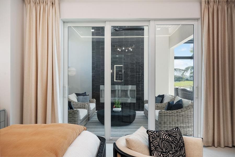 Representative furnished interior of a home built from the Riviera by GHO Homes in The Reserve at Grand Harbor, Vero Beach (Image 57).