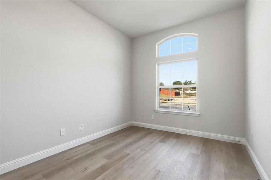 Spacious, unfurnished interior of a new home in Stoneview, Glen Rose (Image 37). Spacious, unfurnished interior of a new home in Stoneview, Glen Rose (Image 37).